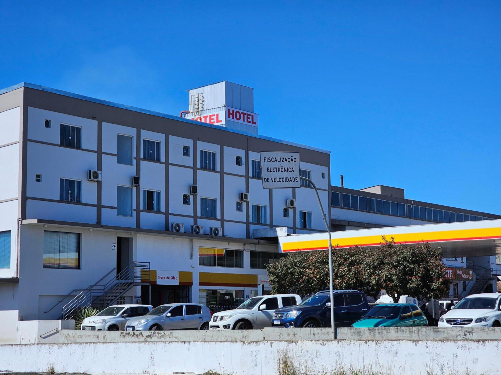 Hotel Rex Lages Exterior photo